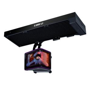 HydroShift II OLED Curved 360P28 Procesador Sistema de refrigeración líquida todo en uno Negro 1 pieza(s)
