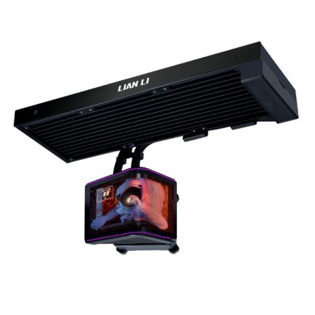 HydroShift II OLED Curved 360P28 Procesador Sistema de refrigeración líquida todo en uno Negro 1 pieza(s)