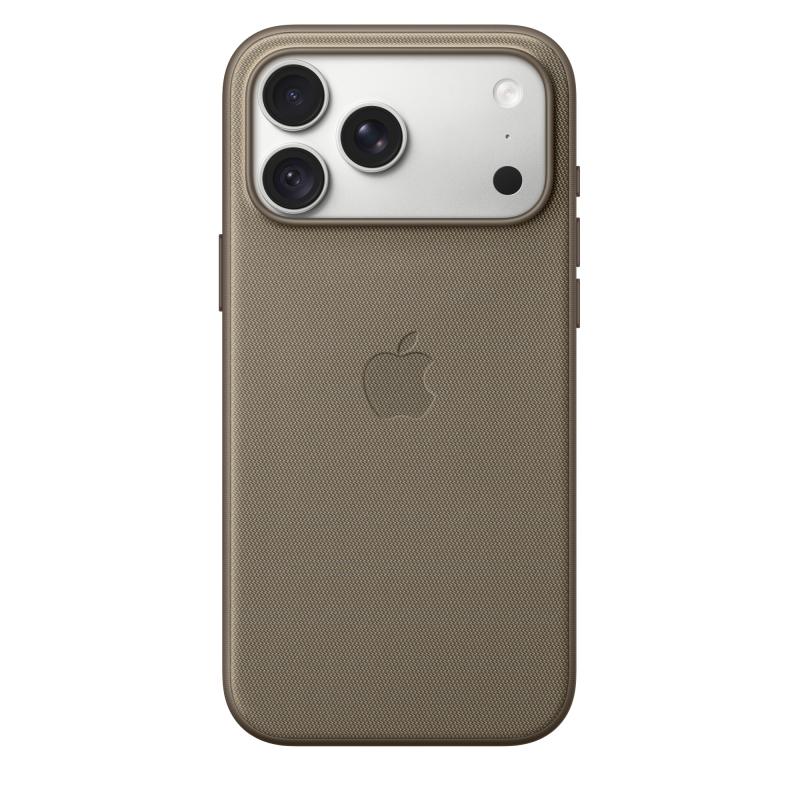 Funda de trenzado técnico con MagSafe para el iPhone 18 Pro Max - Marrón topo