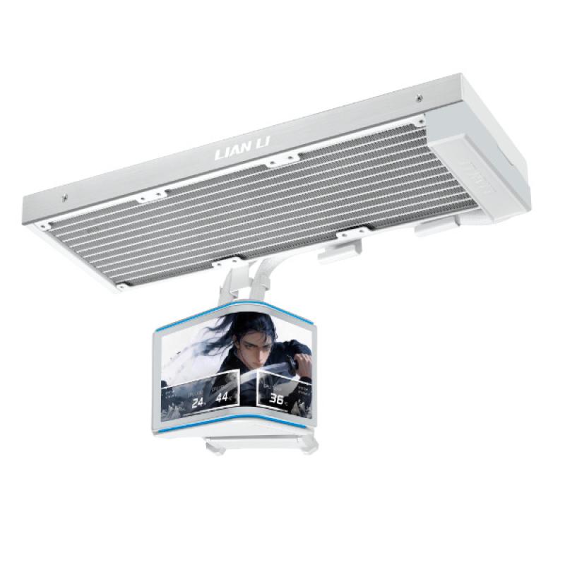 HydroShift II OLED Curved 360P28 Procesador Sistema de refrigeración líquida todo en uno Blanco 1 pieza(s)