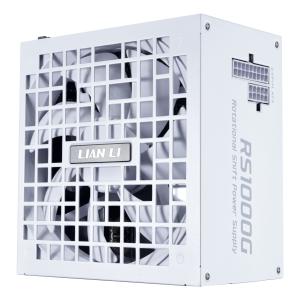 RS1000G unidad de fuente de alimentación 1000 W 20+4 pin ATX ATX Blanco