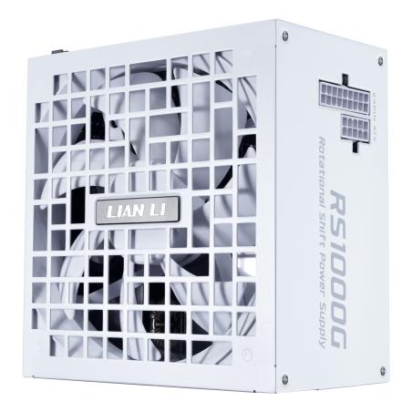 RS1000G unidad de fuente de alimentación 1000 W 20+4 pin ATX ATX Blanco