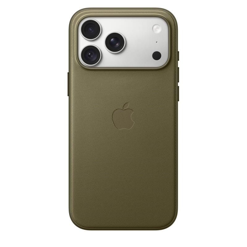 Funda de trenzado técnico con MagSafe para el iPhone 18 Pro Max - Verde oliva