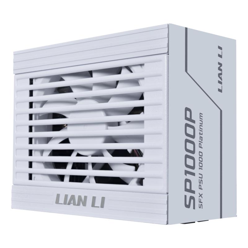 SP1000P unidad de fuente de alimentación 1000 W 24-pin ATX SFX Blanco
