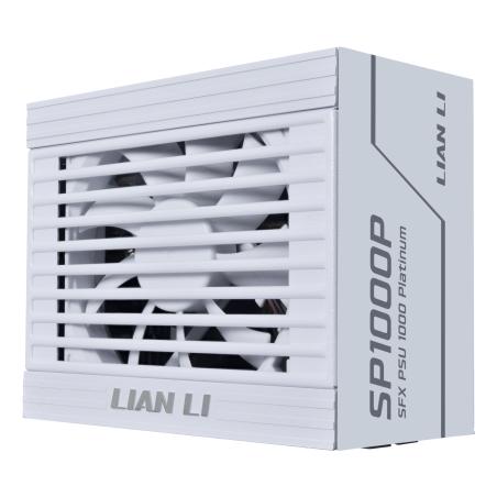 SP1000P unidad de fuente de alimentación 1000 W 24-pin ATX SFX Blanco