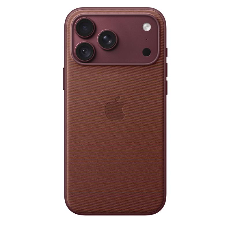 Funda de trenzado técnico con MagSafe para el iPhone 18 Pro Max - Burdeos