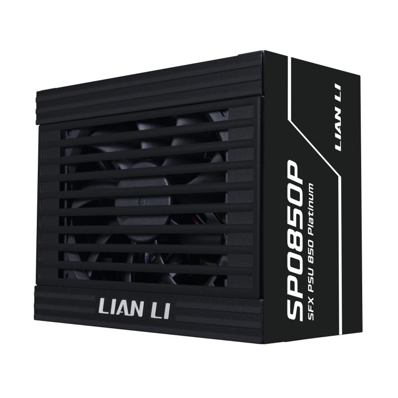 SP0850P unidad de fuente de alimentación 850 W 24-pin ATX SFX Negro