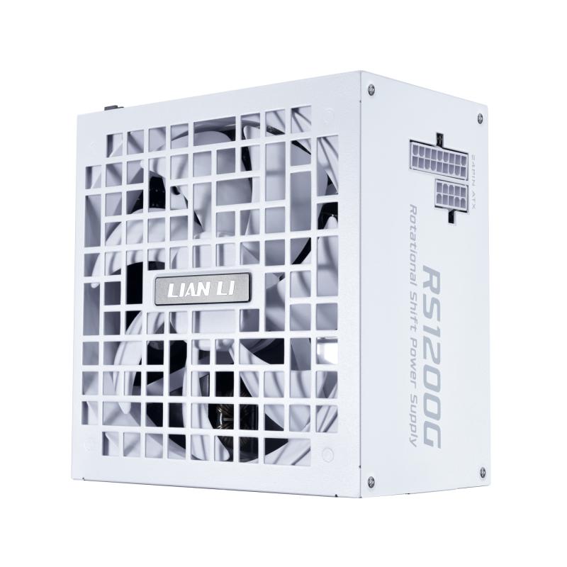 RS1200G unidad de fuente de alimentación 1200 W 20+4 pin ATX ATX Blanco