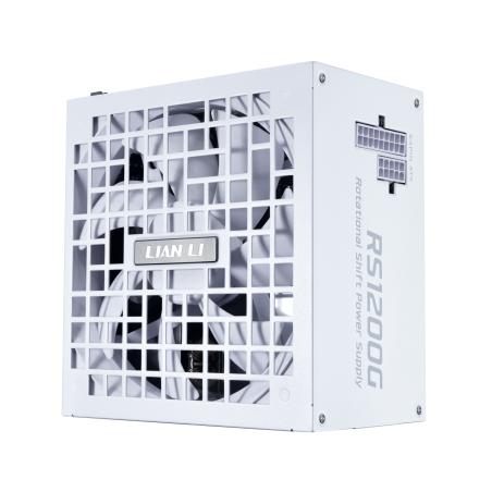 RS1200G unidad de fuente de alimentación 1200 W 20+4 pin ATX ATX Blanco
