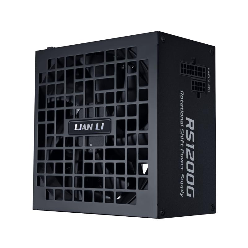 RS1200G unidad de fuente de alimentación 1200 W 20+4 pin ATX ATX Negro