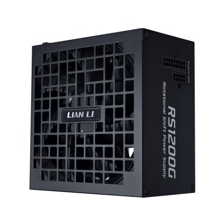 RS1200G unidad de fuente de alimentación 1200 W 20+4 pin ATX ATX Negro