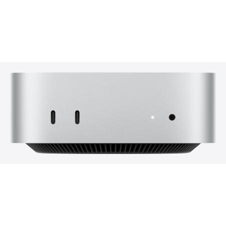 Mac mini : Chip M6 de con CPU de 12 núcleos y GPU de 12 núcleos, 256 GB SSD - Plata
