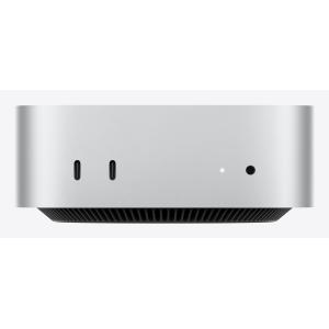 Mac mini : Chip M6 de con CPU de 12 núcleos y GPU de 12 núcleos, 512 GB SSD - Plata