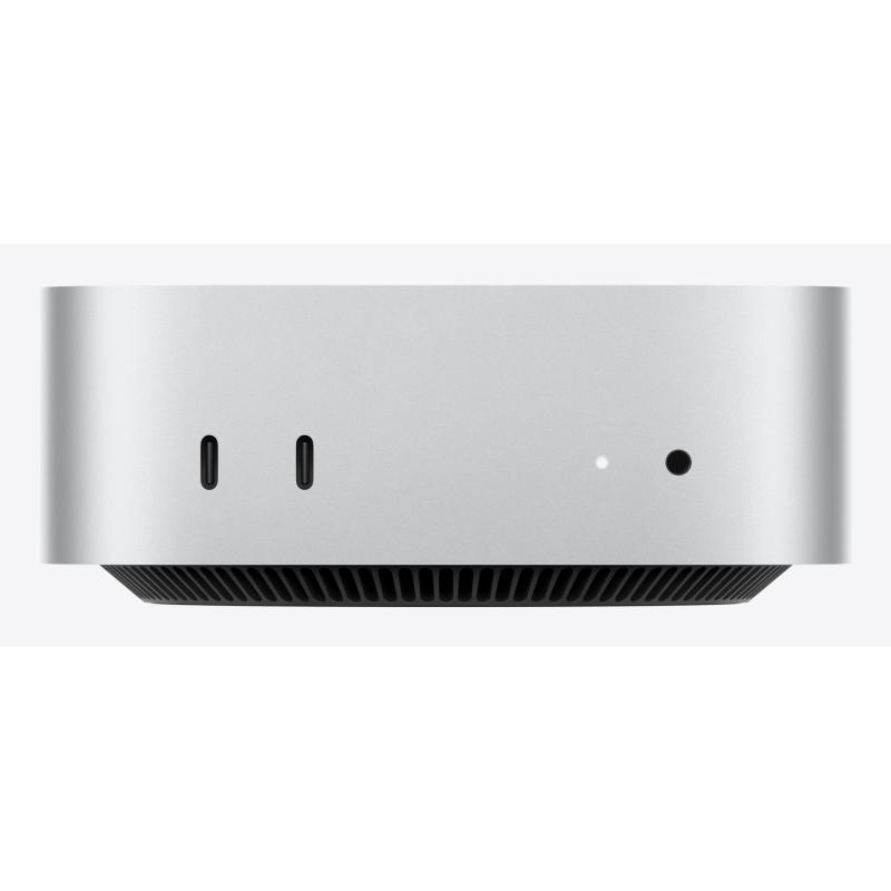 Mac mini : Chip M6 de con CPU de 12 núcleos y GPU de 12 núcleos, 512 GB SSD - Plata
