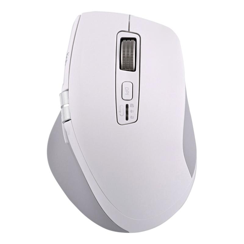 MWINFINITEPROWH ratón Universal Mano derecha Bluetooth + USB Type-A Óptico 3200 DPI