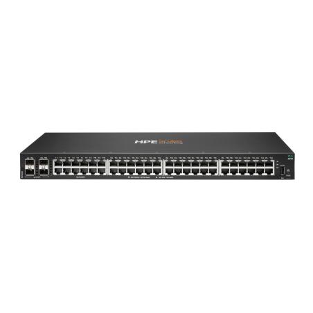 Aruba Networking CX 6000 48p 10M/100M/1G 4p SFP 1G Switch