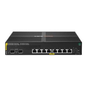 Aruba Networking CX 6000 8p 10M/100M/1G Class4 PoE 2p SFP 1G 67W Switch