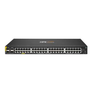 Aruba Networking CX 6000 48p 10M/100M/1G Class4 PoE 4p SFP 1G 740W Switch