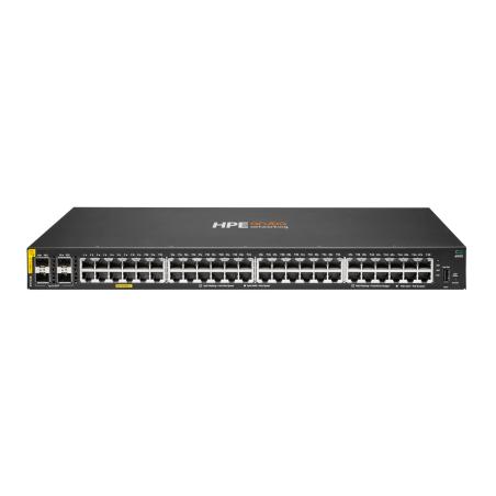 Aruba Networking CX 6000 48p 10M/100M/1G Class4 PoE 4p SFP 1G 740W Switch