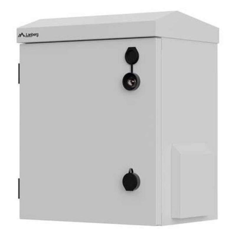 WAH1-3240-00S armario rack 3U Bastidor de pared Gris