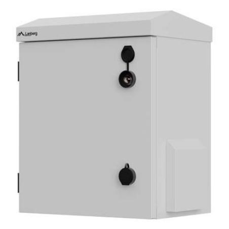 WAH1-3240-00S armario rack 3U Bastidor de pared Gris