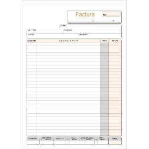 TALON. CAT. FACTURAS Fº NATU DUPLI LOAN T-56/C Pack 10