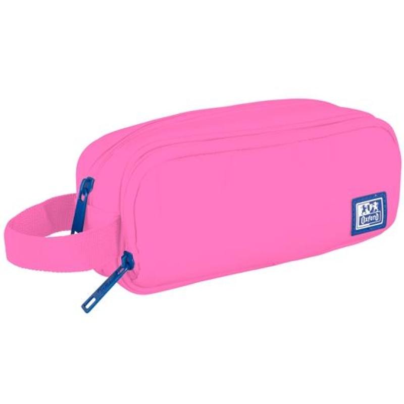 OXFORD ESTUCHE KANGOO YOUNG PROOF B-SMART POLIÉSTER RECICLADO ROSA - Pack de 1 unidad 400195193