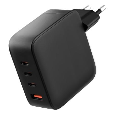 CHNBGAN140W cargador de dispositivo móvil Portátil, Tableta, Smartphone Negro Corriente alterna Interior