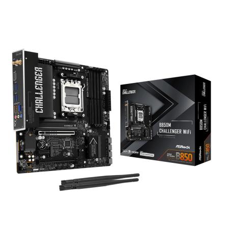 B850M Challenger WiFi AMD B850 Zócalo AM5 micro ATX