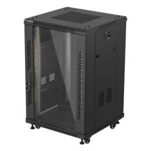 FF01-6618-12B armario rack 18U Rack o bastidor independiente Negro