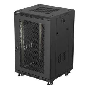 FF01-6618-23B armario rack 18U Rack o bastidor independiente Negro