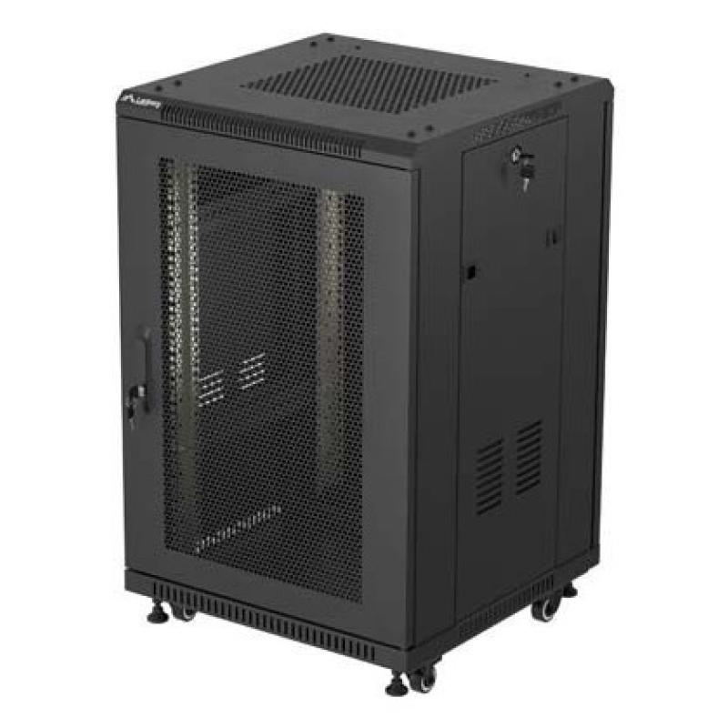 FF01-6618-23B armario rack 18U Rack o bastidor independiente Negro