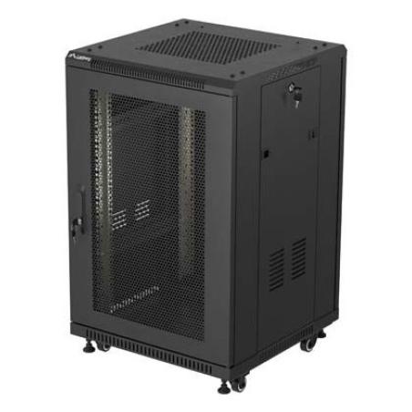 FF01-6618-23B armario rack 18U Rack o bastidor independiente Negro