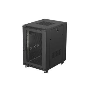 FF01-6818-23B armario rack 18U Rack o bastidor independiente Negro