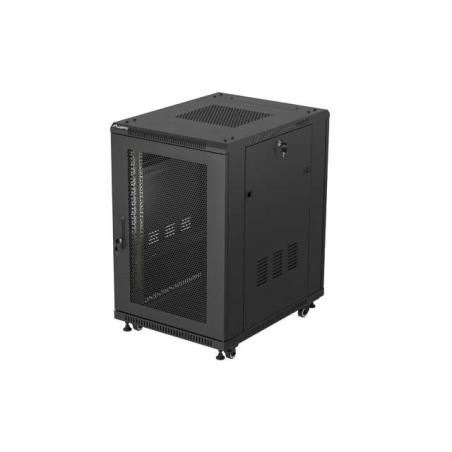 FF01-6818-23B armario rack 18U Rack o bastidor independiente Negro