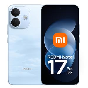 Redmi Note 17 Pro 5G 17,4 cm (6.83") SIM doble USB Tipo C 8 GB 512 GB 8340 mAh Negro