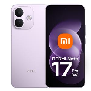 Redmi Note 17 Pro 5G 17,4 cm (6.83") SIM doble USB Tipo C 8 GB 512 GB 8340 mAh Negro