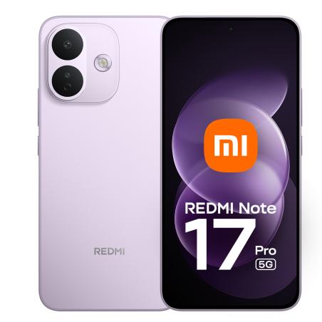 Redmi Note 17 Pro 5G 17,4 cm (6.83") SIM doble USB Tipo C 8 GB 512 GB 8340 mAh Negro