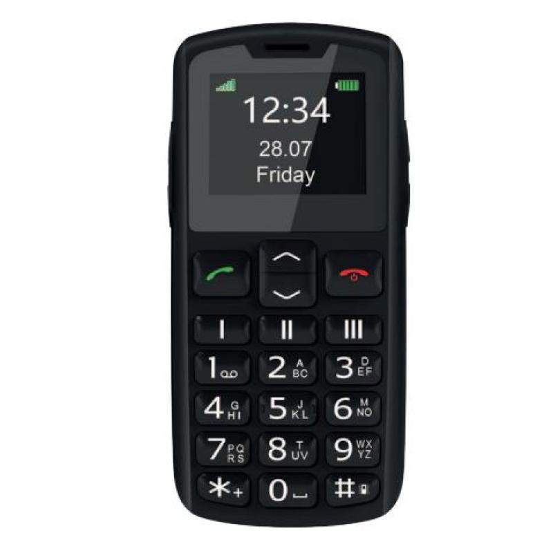 SL230 LTE 4,57 cm (1.8") 90 g Negro Característica del teléfono