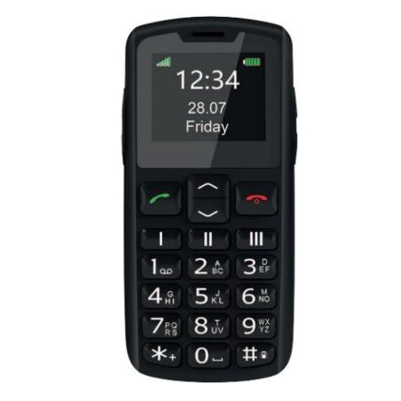 SL230 LTE 4,57 cm (1.8") 90 g Negro Característica del teléfono