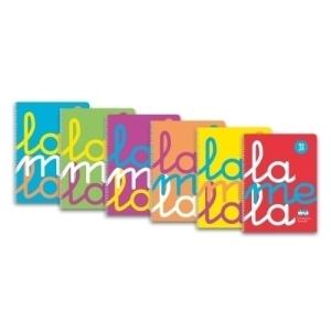 LAMELA BLOC t.PP Fº 80h CDV. 3 Surtido - Colores no elegibles - Pack de 6 unidades