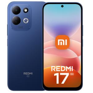 Redmi 17 5G 17,5 cm (6.9") Ranura híbrida Dual SIM Android 16.0 USB Tipo C 4 GB 256 GB 7500 mAh Azul