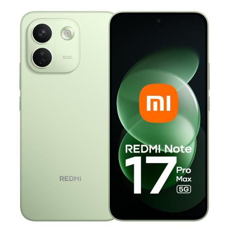 Redmi Note 17 Pro Max 17,4 cm (6.83") SIM doble 5G 8 GB 512 GB 9210 mAh Verde