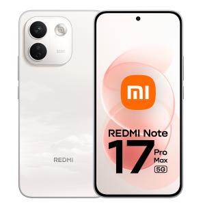Redmi Note 17 Pro Max 5G 17,4 cm (6.83") SIM doble 8 GB 512 GB 9210 mAh Blanco