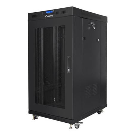 FF01-8822-23BL armario rack 22U Rack o bastidor independiente Negro