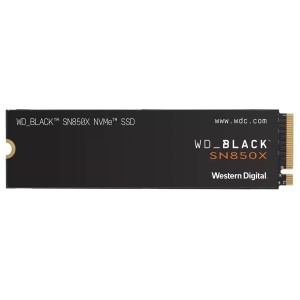 Black SN850X 2 TB M.2 PCI Express 4.0 NVMe