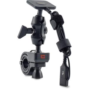 X-RIDE Soporte activo para teléfono móvil Teléfono móvil/smartphone Negro