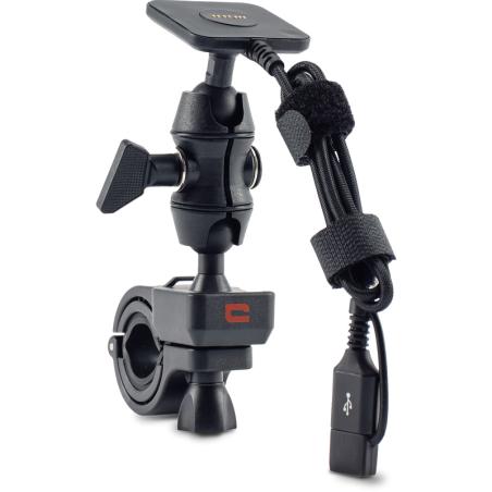 X-RIDE Soporte activo para teléfono móvil Teléfono móvil/smartphone Negro