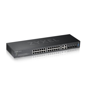 Zyxel GS2220-28 Gestionado L2 Gigabit Ethernet (10 100 1000) Negro