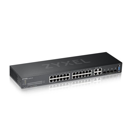 Zyxel GS2220-28 Gestionado L2 Gigabit Ethernet (10 100 1000) Negro